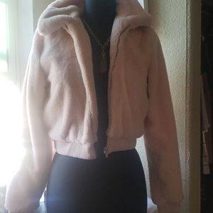Sold!!!!!!!Pink & cute jacket